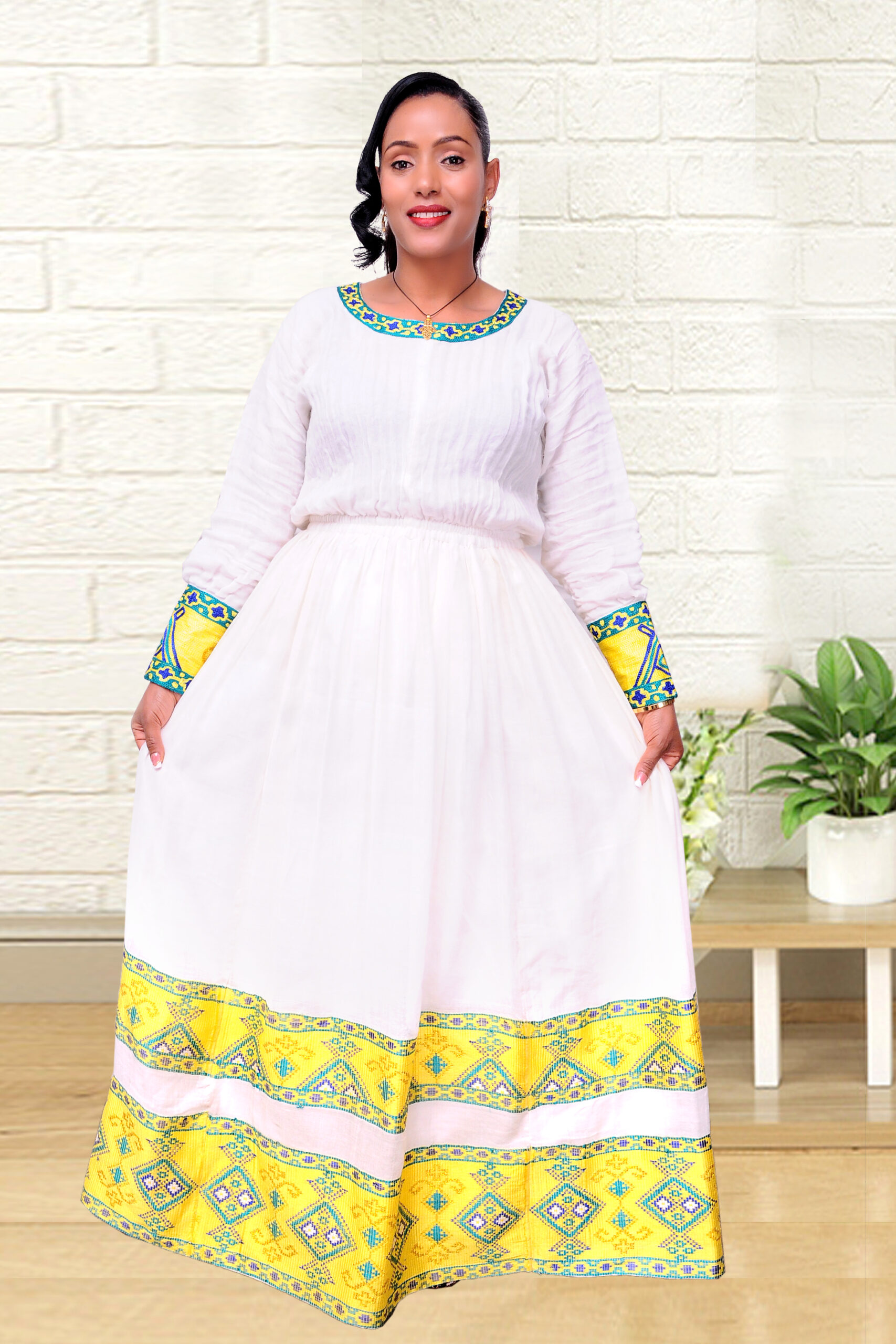 Elegant Mermaid Purple Habesha Dress: Strapless Dress with Beautiful Cape Traditional Ethiopian Clothing Modern Habesha Dress