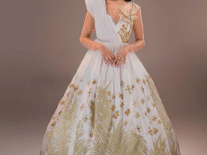 Handwoven Habesha Kemis Modern Bridal Eritrean Style